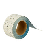 3M 36195 3M PART Used For Repair And Paint Preparation Process; Paper Backing; 320 Grit; Blue; Ceramic Aluminum Oxide; Hook And Loop Type Attachment; Hand/ Machine Sanding Method; Dry Use Only; 13 Yard Length x 2-3/4 Inch Width; 4 Rolls Per Case