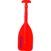ATTWOOD MARI 11828-1 PADDLE-TELESCOPING Telescopic Paddle; Telescopic To 3-1/2 Foot Length; Orange; Aluminum Pole/ Plastic Blade; Single; Palm Grip