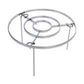 CAMCO 58033 CAMPFIRE COOKTOP For Little Red Campfire ?äó Fire Pit; With Foldable Legs; With Storage Bag CAMCO 58033 CAMPFIRE COOKTOP For Little Red Campfire ?äó Fire Pit; With Foldable Legs; With Storage Bag