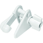 T-H MARINE GL-2-DP GRAY GATE LATCH For Use With 1 Inch/ 1-1/8/ 1-1/4 Square Tube Pontoon Boat Gate; Gray; Nylon; Single