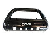 TRAILFX B1521B 3.5' BULL BAR FORD RANGER 19 BLK Powder Coated; Black; Steel; 3-1/2 Inch Diameter; With Skid Plate; Use G9018MK To Mount Optional Lighting