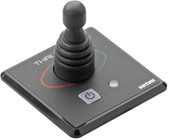 VETUS BPJE2 BOW THRUSTER PANEL  W/ JOYSTICK Bow Thruster Panel With Joystick  With Built-In Time Lapse Device When Reversing The Direction Of Rotation. Offers Optimum Safety And Performance. Watertight To IP66. 12/24 VDC. 3.3' X 3.3'.