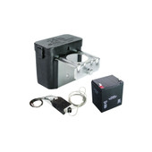 TEKONSHA 2026 SHUR-SET III BRKWY SYS For Use With 1-4 Axle Trailers; Battery 12 Volt 5 Amp-Hour; Battery/ Switch And Case