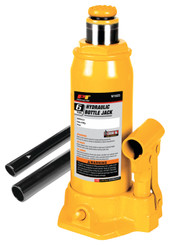 PERFORM TOOL W1625 6 TON JACK-BOTTLE Bottle Jack; Hydraulic; 6 Ton Capacity; 8-1/2 To 16-1/4 Inch Lift Height; Yellow
