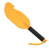 YAKGEAR 06-0014 ASSAULT HAND PADDLE HI-VIS ORANGE For Emergency Use; 23 Inch Non-Adjustable Length; Hi-Viz Orange; Plastic; Single; Foam Hand Grip