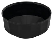 PERFORM TOOL W54109 FILTER CAP WRENCH Fits Multiple Brands Of Oil Filters; Cap Type; 65/67 Millimeter Size; 3/8 Inch Drive; Black; Steel; 14 Flutes