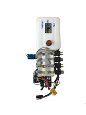 EQUALIZR SYS 70175 PUMP & CONTROLS BOX FOR 8106NTP Component For Equalizer leveling System 8106NTP; Pump And Controls Box