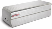 WEATHERGUARD 684-0-01 ALL-PURPOSE CHEST - ALUM Chest; Single Lid; Diamond Tread; Bright; Aluminum; 27-1/2 Inch Width x 62 Inch Length x 19-1/4 Inch Height