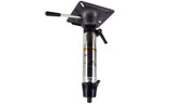 SPRINGFIELD 1601002-L TAPERLOCK POWER-RISE PED LOCK Adjustable Height Pedestal; 13-1/2 Inch To 20 Inch Post Height; 2-3/8 Inch Post Diameter; Anodized; Aluminum; ABYC Code H-31 B; With Seat Mount
