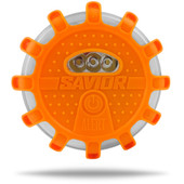 SAVIOR PROD 100-00251 SAVIOR ALERT LIGHTS Battery Powered; LED; Pack Of 3