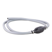 SIERRAMARINE 033389-10 FLA UNIV 12' HOSE 3/8' ID Universal; 12 Foot Length; 3/8 Inch Inside Diameter; With Primer Bulb/ Engine Connector/ Tank Connector/ Stainless Steel Clamps