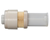 SIERRAMARINE 18-7936 FUEL FILTER ELEMENT OE Replacement; In-Line; Gasoline; 20 Micron Element; Tan; Single; Fits Mercury/ Mariner 225 HP Four Stroke Outboards