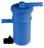 SIERRAMARINE 18-7711 FUEL FILTER (INLINE) OE Replacement; In-Line; Gasoline; 30 Micron Element; Blue; Fits Suzuki Outboard Engines