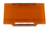 RIGID IND 106993 COVER 6 INCH E-SERIES AMBER PRO 6 Inch Length; Amber; Polycarbonate; Without Logo; Single