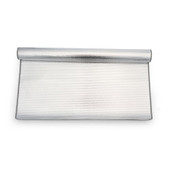 CAMCO 45166 48'X10' DOOR COVER MATERI RV Window; Manual; 120 Inch Width x 48 Inch Height; Reflective Surface; Hook and Loop Mounting