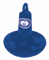 GREENFIELD 510-R MUSHROOM ANCHOR 10LB ROYAL Deep Water; Mushroom Style; Holds Up To 12 Feet Length Boat; 10 Pound; 6-1/4 Inch Length x 6-1/4 Inch Width x 6-3/4 Inch Height; PVC Coated; Royal Blue; Cast Iron; Anchor Only