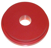 SIERRAMARINE 18-9870 SLEEVE INSTALLATION TOOL Used To Installs The Aluminum Sleeve In The U-Joint Bellows; Compatible With All Bravo  Alpha One/Gen II  Blackhawk Drive Units And Outboards; Red; Aluminum; Single