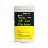 LIFE INDUST. 1092 FIBERGLASS POWDER CLEANER 64 OZ. For Removing Mildew Stains From Fiberglass; 64 Ounce Can; With Bilingual Package; Powder Type; For Marine Applications
