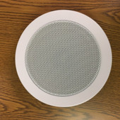FURRION LLC 5514W 5 1/4' 35 W  WHITE CEILING SPEAKER 5-1/4 Inch Round; 35 Watt; Ceiling Mount; White