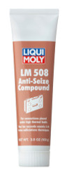 LIQUI MOLY 2012 LM 508 ANTI-SEIZE COMPOUND Used For Turbines/ Compressor Equipment/ Exhaust Systems/ Spark Plug Threads; 100 Gram Tube; Plastic; From -31 Degree Fahrenheit To 2012 Degree Fahrenheit; Single