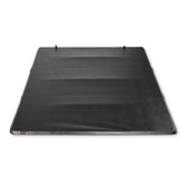 TRAILFX TFX5010 STF TC TACOMA - 6' 2016+ Soft Folding; 2 Folds/ 3 Panels; Lockable Using Tailgate Handle Lock; Black Vinyl With Aluminum Rails