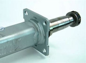 DEXTR MARINE 49540 AXLE 2000LB 61.0T N SC SQ Straight Axle Design; 2000 Pound Capacity; 61 Inch Hub Face To Face Length/ 66 Inch Overall Length; 2 Inch Galvanized Square Tube; EZ Lube System; With Two Castellated Nuts/ Washers/ Cotter Pins
