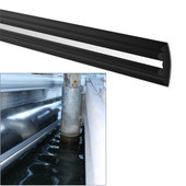 Megaware PontoonGuard - 32 Kit - (2) 16 Guards f\/Pontoon Up To 21 - Black
