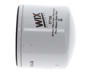 WIX FILTR HD 57106 LUBE Spin-On; 32 Micron Element; With Anti Drain Back Valve; With 13-19 PSI Bypass Valve; 4.234 Inch Outside Diameter Top; For Use With Heavy Duty Engines