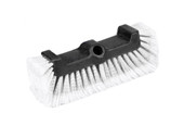 SEA DOG 491090-1 STIFF BRISTLE BRUSH 3-SIDED Used With Universal/ Acme Threaded Boat Hooks/ Boat Poles; 3 Sided; 10-1/2 Inch Width x 3-1/4 Inch Depth x 3-5/8 Inch Height; Stiff White Bristle; PVC/ Nylon/ Polypropylene; Single