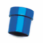SPEEDFX 561219 -12AN BLU TUBE SLEEVE Tube Sleeve; -12AN; Anodized; Blue; Aluminum; Set Of 2