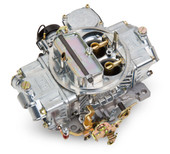 HOLLEY 0-80508S 0-80508S CARB ZINC FINISH 4 Barrel; 750 Cubic Feet Per Minute (CFM); Square Bore Flange; Electric Choke; Vacuum Secondaries; Gasoline; Shiny Zinc