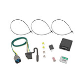 TEKONSHA 118491 CONNECTOR 09-11 HONDA 4-Way Flat Replacement For OEM Wiring Harness