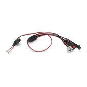 GARMIN ELEC. 010-12676-35 POWERCORD  ICE FISHING & PANOPTIX P Use To Connect Panoptix?äó PS22 Transducer And ECHOMAP Chart Plotter To Battery; For Use With Panoptix?äó Transducer; Black; With Convenience Charge Port Plug And 5 Amp Fuse Holder