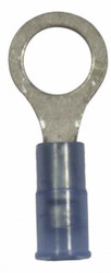 WIRTHCO 80854 NYLON RING TERMINAL 5/16 Inch Nylon Insulated Ring Terminal; 16-14 Gauge Wire; Pack Of 5