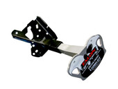 TORKLIFT R3509A REAR TALON ALUMINUM TIE DOWN Frame Mount; No Drilling Required; Powder Coated; Black; Aluminum; Set Of 2