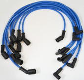 CDI ELECTRON 631-0011 SPARK PLUG WIRE SET I/O 8CYL Fits Mercruiser Inboard Engines; High Performance Bulk Wire; Silicone; Blue; 8 Wires