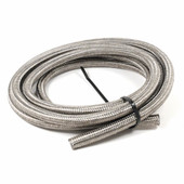 SPEEDFX 5320620 DBL BRD SS RACING HOSE  -6AN X 20' For Use With Hydrocarbon and Alcohol Based Fuels/ Motor Oil/ Coolant; -6AN; 20 Foot Length; Stainless Steel Braid