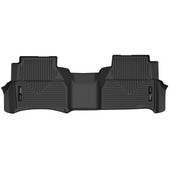 HUSKYLINER 51911 2022 NISSAN FRONTIER CREW CAB Molded Fit; Raised Ridge; Black; Thermoplastic Elastomer; 1 Piece