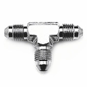 SPEEDFX 5453330 -3AN STL MALE TEE -3AN Male Flare Tee; Zinc Plated Steel; Single