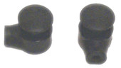 SIERRAMARINE GS62890 ROD END For Hatch Lift Support Mounting Brackets; Black; Set Of 2