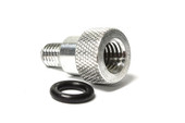 SIERRAMARINE 18-9794 GEAR LUBE ADAPTER Use With Sierra Quart Pumps/ Lower Unit Fill Tubes; M8-1.25; Silver; Single