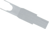 BLUE SEA 8293-BSS CONTURA ACTUATOR REMOVAL TOOL Use To Replace Actuators On Blue Sea Systems Contura Water Resistant Panels; Thermal Plastic Polycarbonate