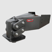 GEN-Y HITCH GH-8070 EXECUTIVE TORSION-FLEX FIFTH WHEEL 4500 To 36500 Pin Weight; 31000 Pound Towing Capacity