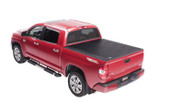 BAK IND 39441 REVOLVER X2 2022 TOYOTA TUNDRA 6.5F Hard Roll Up; Lockable Using Tailgate Handle Lock; Black; Aluminum/ Vinyl; Can Be Used With BAK Tool Box