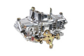 HOLLEY 0-4777SAE 650 CFM ALUM DOUBLE PMPR ELEC CHOKE 4 Barrel; 650 Cubic Feet Per Minute (CFM); Square Bore Flange; Electric Choke; Mechanical Secondaries; Gasoline; Polished; Aluminum