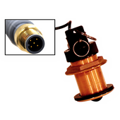 FURUNO DST-810MSF DST-810 DEPTH/SPEED/TEMP SENSOR Thru-Hull Mount; 235 kHz Operating Frequency; 6 Meter Cable; Airmar B617V Bronze Housing; Up To 22 Degree Deadrise; For Depth/ Speed And Temperature