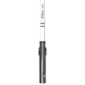 SHAKESPEARE 6396-AIS-R AIS ANTENNA  4'  3DB PHASE III For Use With AIS Transceivers; Ratchet Mount; 4 Feet Length; 50 Watts; 3 dB Gain; 5 MHz With 2.0:1 VSWR; S0239 Connector; White; Fiberglass