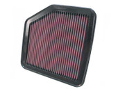 K&N FILTER 33-2345 LEXUS IS350/IS250 2006 Washable; Red; Cotton Gauze; Unique; 9-9/16 Inch Length x 9-5/16 Inch Width x 1 Inch Height
