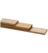 ATTWOOD MARI 10701-1 6FT WOOD BOW For Use With Support Sockets Or Support Rail Connectors And For Use With 70 Inch Length Beam; 6 Foot Length x 1-1/2 Inch Width; Hardwood