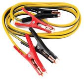 PERFORM TOOL W1671 BATTERY JUMPER CABLE 250 Amps; 8 Gauge; 12 Foot Length; Red/ Black PVC Coated Insulated Clamps
